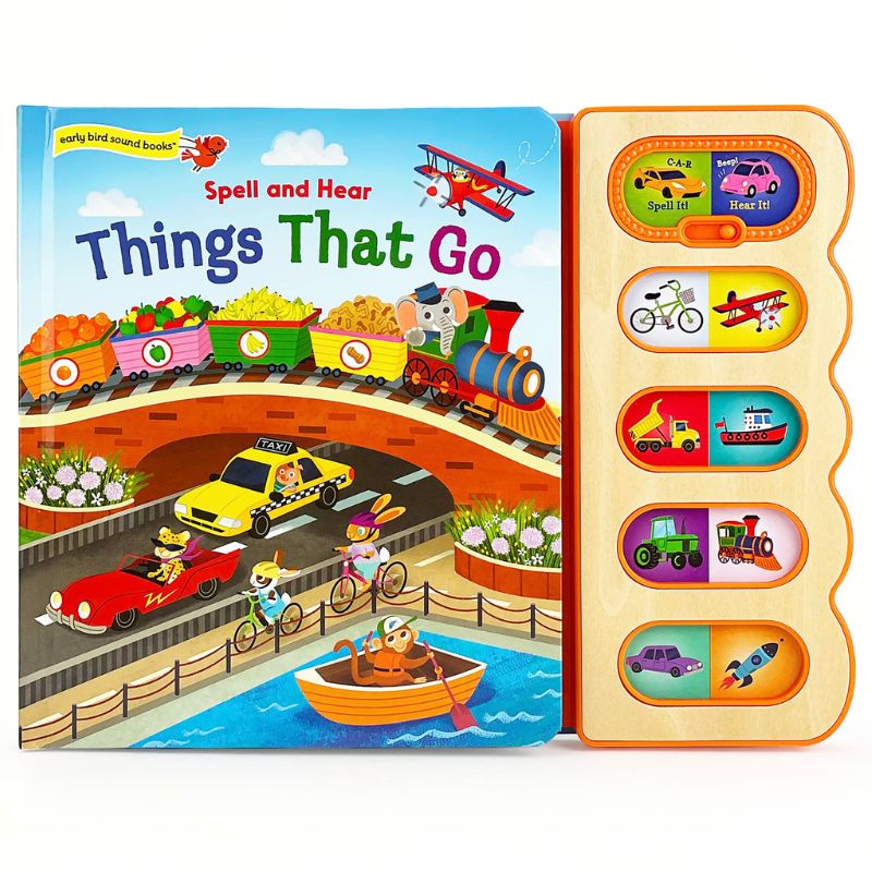 Things That Go Sound Book